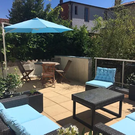 L Des Cloutiers, Terrasse De 25m2 La Rochelle (Charente-Maritime)