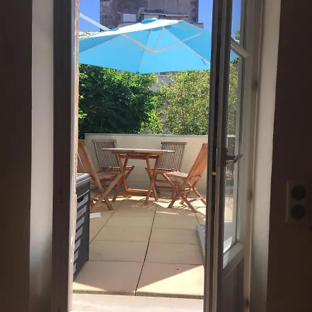 L Des Cloutiers, Terrasse De 25m2 La Rochelle (Charente-Maritime)