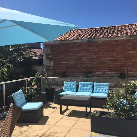 L Des Cloutiers, Terrasse De 25m2 * La Rochelle (Charente-Maritime)
