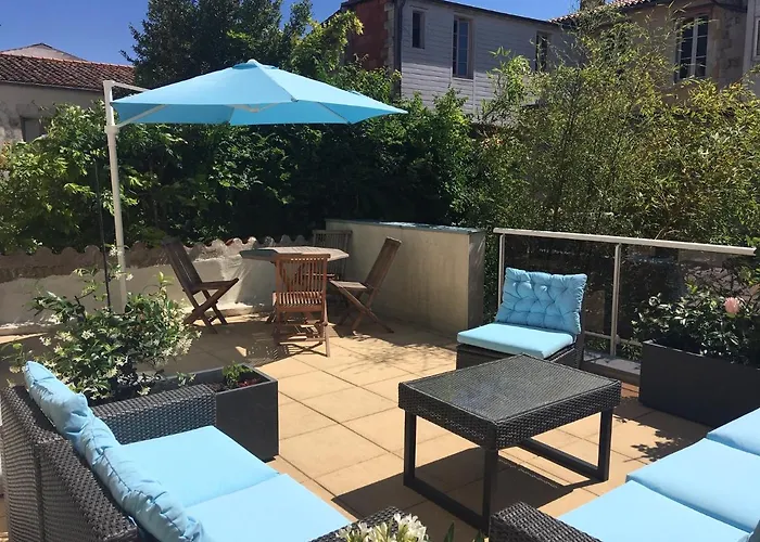 L Des Cloutiers, Terrasse De 25m2 La Rochelle (Charente-Maritime)