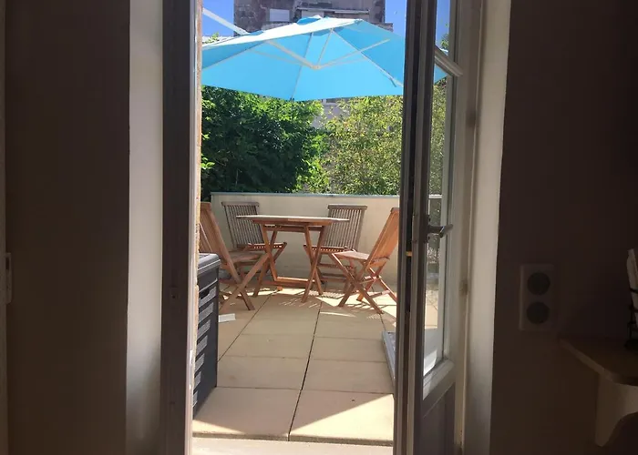 L Des Cloutiers, Terrasse De 25m2 La Rochelle (Charente-Maritime)