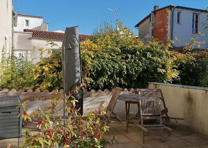 L Des Cloutiers, Terrasse De 25m2 Apartment
