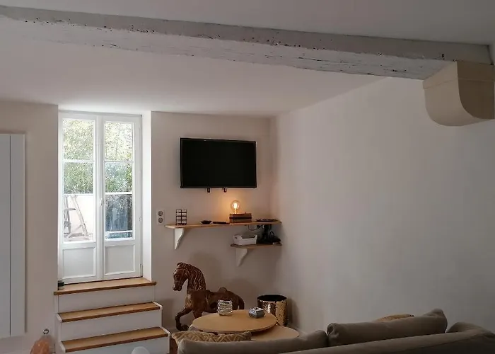 L Des Cloutiers, Terrasse De 25m2 * La Rochelle (Charente-Maritime)